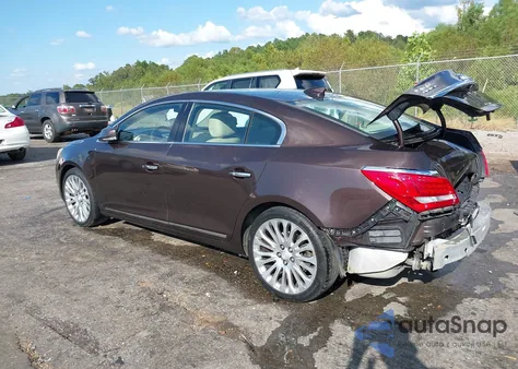 2015 Buick Lacrosse Premium Ii from USA, damaged, VIN 1G4GF5G33FF183180